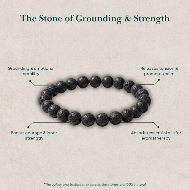 AstroLucrum Lava Stability Bracelet