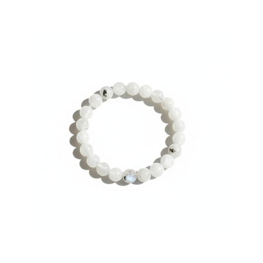 AstroLucrum Moon Stone Calming Bracelet