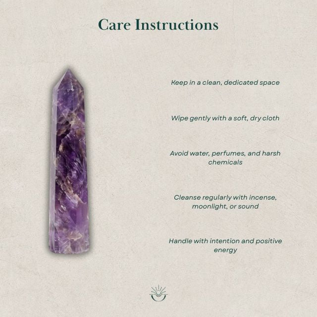 AstroLucrum Amethyst Pointer