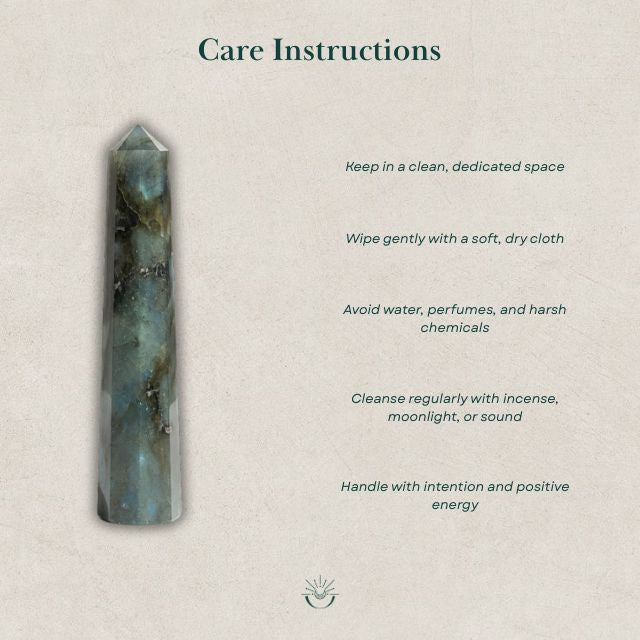 AstroLucrum Labradorite Pointer