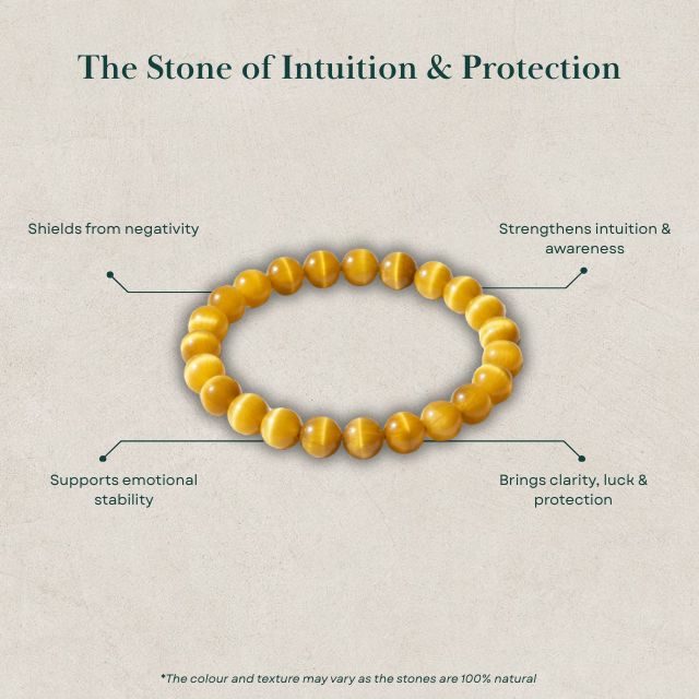 AstroLucrum Cat’s Eye Protection Bracelet