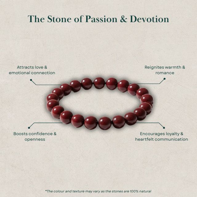 AstroLucrum Garnet Love Attraction bracelet