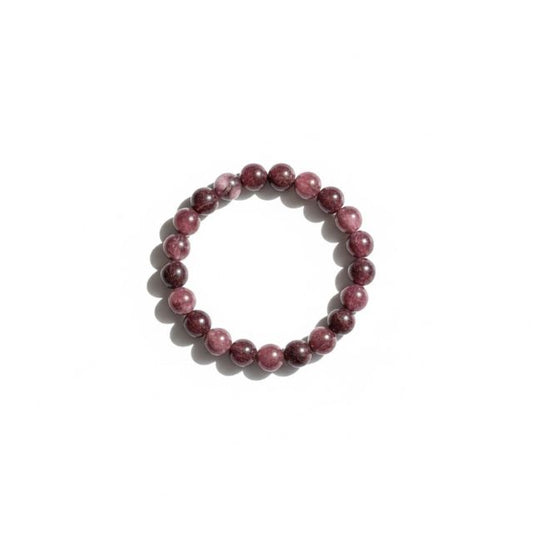 AstroLucrum Garnet Negativity Protector Bracelet