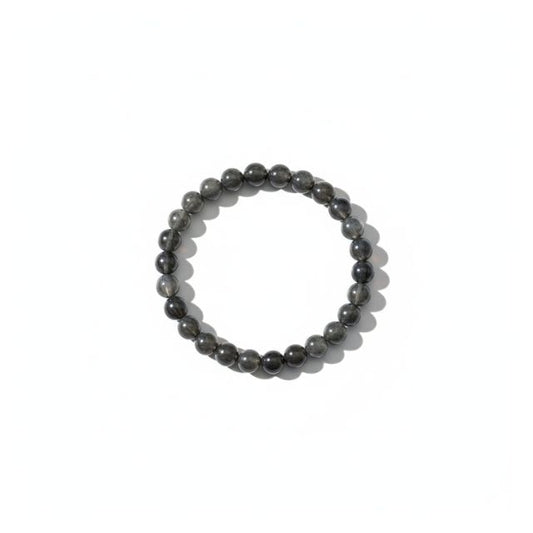 AstroLucrum Grey Labradorite Aura Protector Bracelet