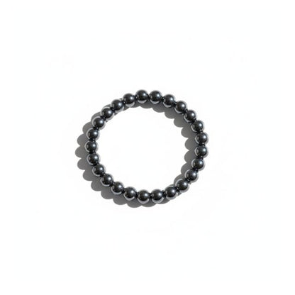 AstroLucrum Hematite Stress Reliever Bracelet