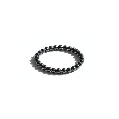 AstroLucrum Hematite Stress Reliever Bracelet