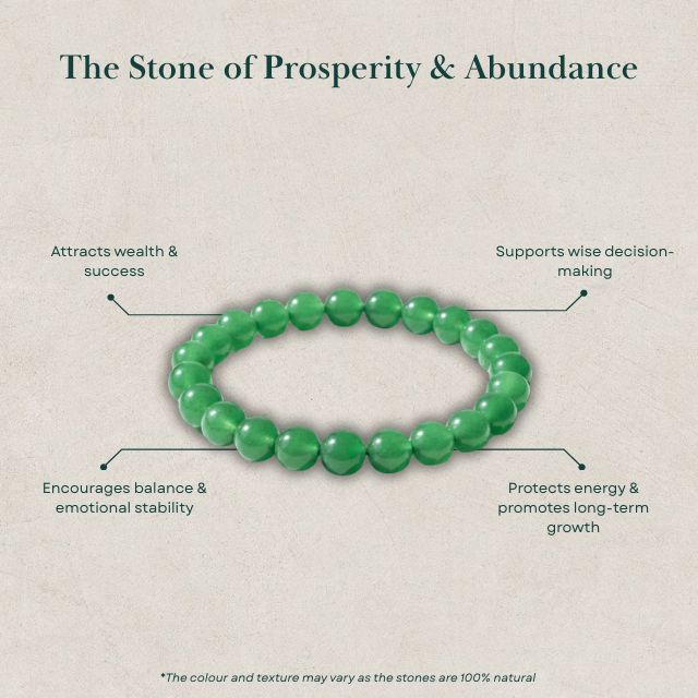 AstroLucrum Jade Money Maker bracelet