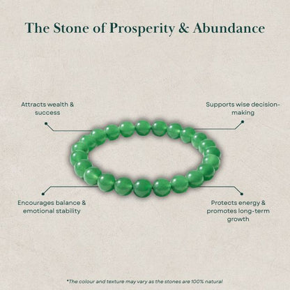 AstroLucrum Jade Money Maker bracelet
