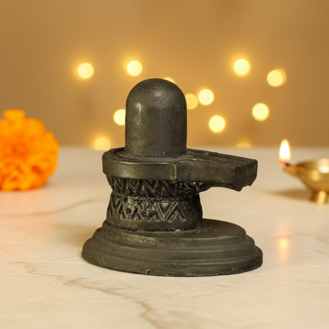 Pyrite Omkar Shivling