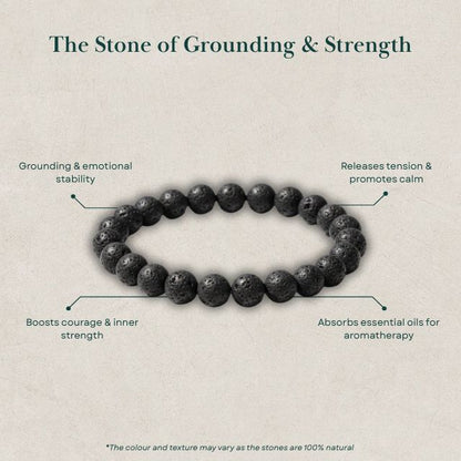 AstroLucrum Lava Stability Bracelet