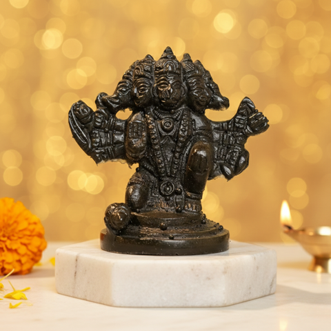 Pyrite Panchmukha Hanuman