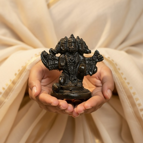 Pyrite Panchmukha Hanuman