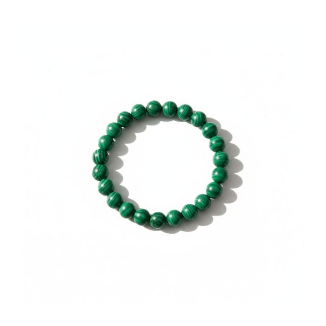 AstroLucrum Malachite Growth Bracelet