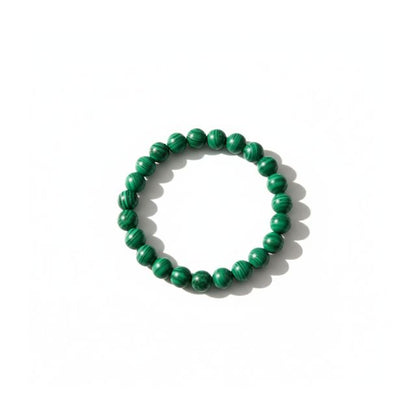 AstroLucrum Malachite Growth Bracelet