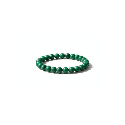 AstroLucrum Malachite Growth Bracelet