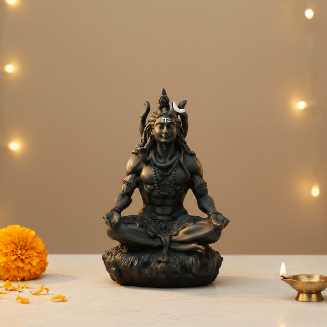 Pyrite Shiv Murti