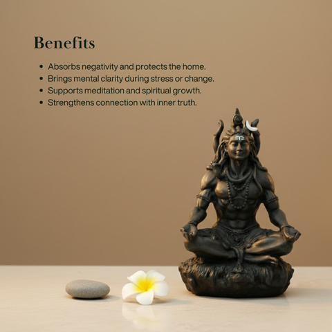 Pyrite Shiv Murti