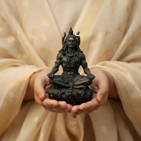 Pyrite Shiv Murti