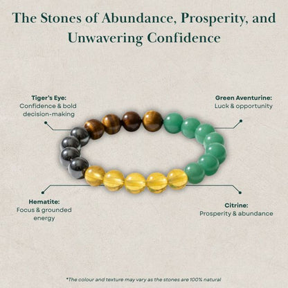 AstroLucrum Money Magnet Bracelet