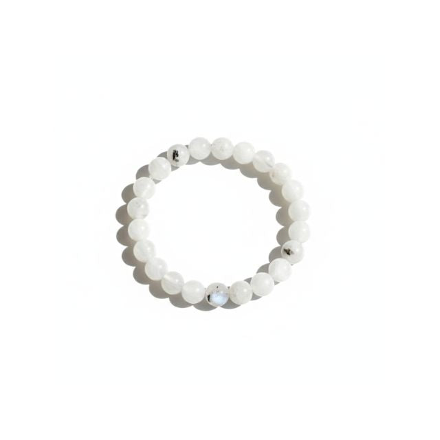 AstroLucrum Moon Stone Calming Bracelet