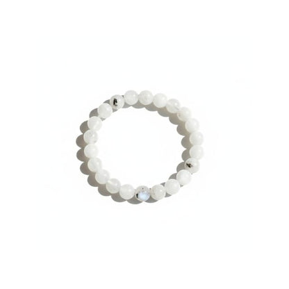 AstroLucrum Moon Stone Calming Bracelet
