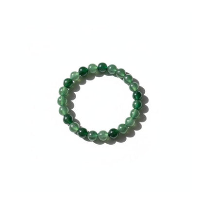 AstroLucrum Moss Agate Health Bracelet