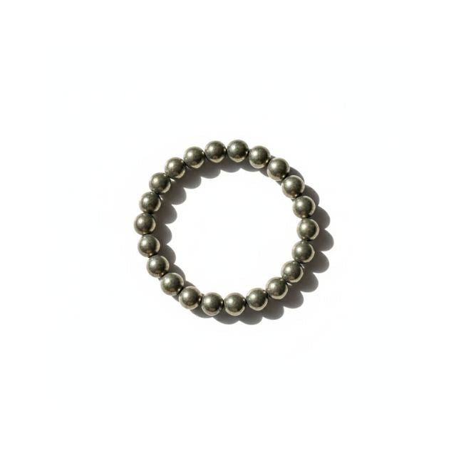 AstroLucrum Pyrite Financial Expansion Bracelet