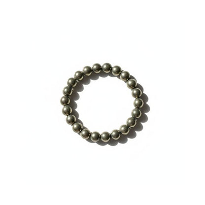 AstroLucrum Pyrite Financial Expansion Bracelet