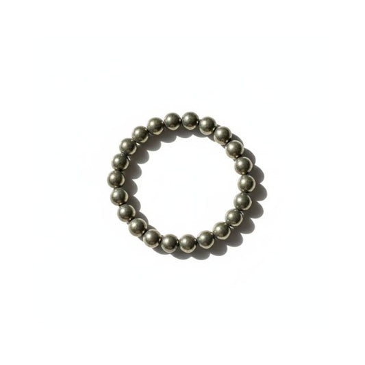 AstroLucrum Pyrite Financial Expansion Bracelet