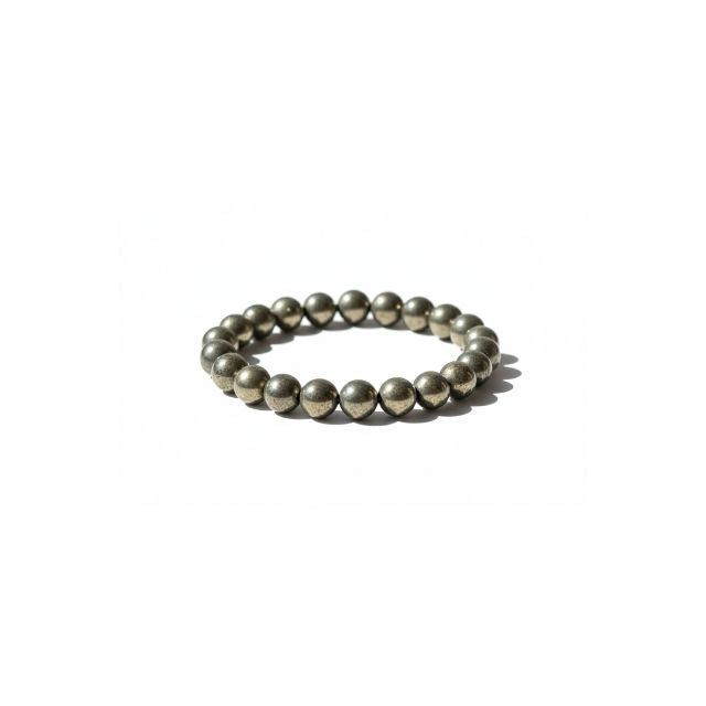 AstroLucrum Pyrite Financial Expansion Bracelet
