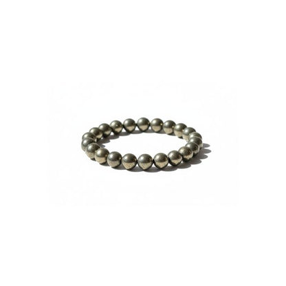 AstroLucrum Pyrite Financial Expansion Bracelet