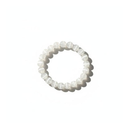 AstroLucrum Selenite Love & Harmony Bracelet