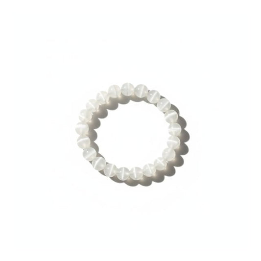 AstroLucrum Selenite Love & Harmony Bracelet