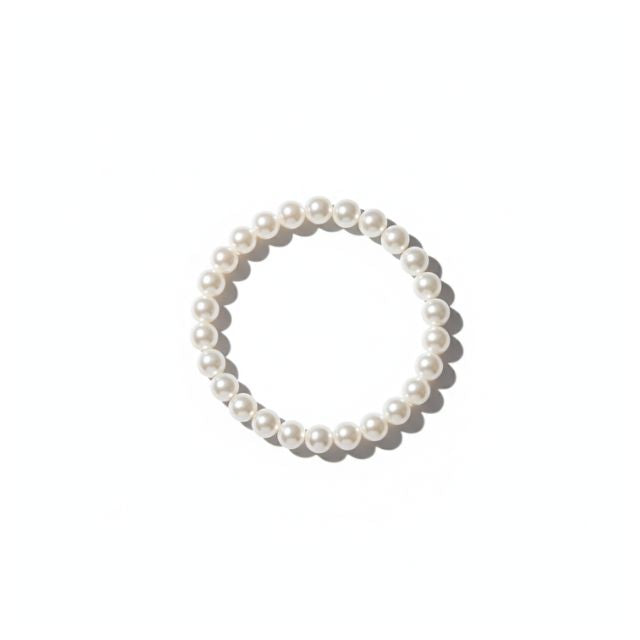 AstroLucrum Shell Pearl Well Being Bracelet