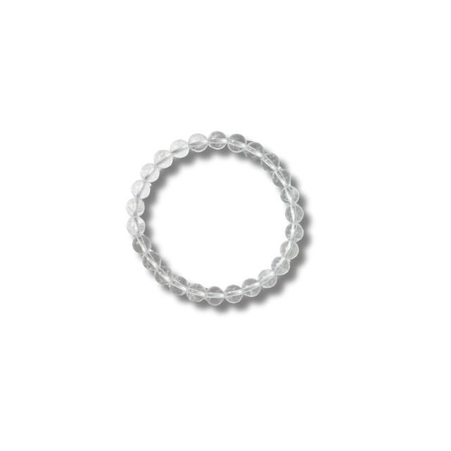 AstroLucrum Sphatik (Crystal) Chakra Balancing Bracelet