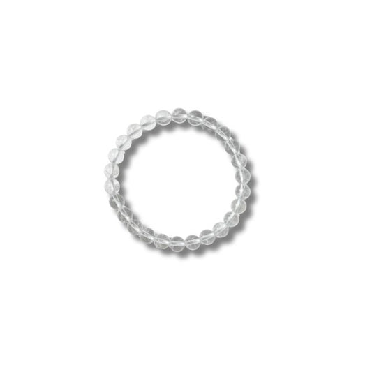 AstroLucrum Sphatik (Crystal) Chakra Balancing Bracelet