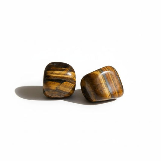 AstroLucrum Tiger's Eye Tumble