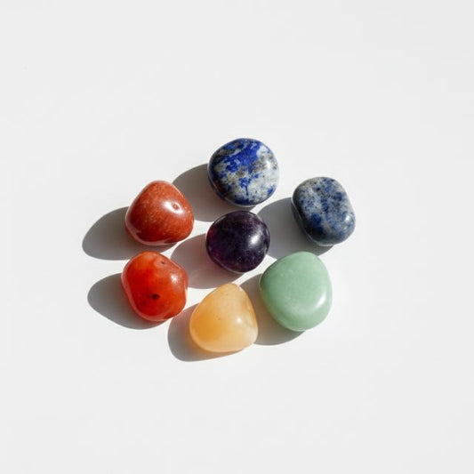AstroLucrum Seven Chakras Tumble