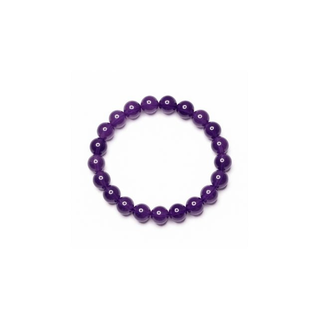 AstroLucrum Amethyst Support Bracelet