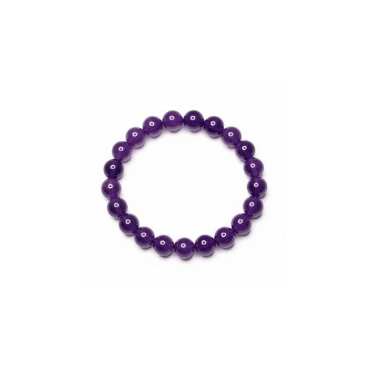 AstroLucrum Amethyst Support Bracelet