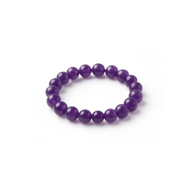 AstroLucrum Amethyst Support Bracelet
