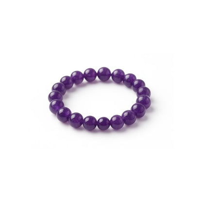 AstroLucrum Amethyst Support Bracelet