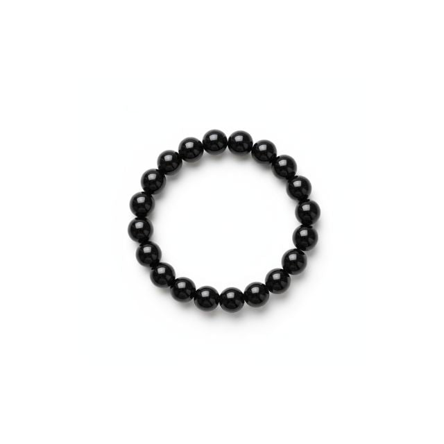 AstroLucrum Black Onyx Strength Bracelet