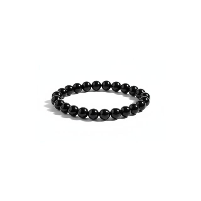 AstroLucrum Black Onyx Strength Bracelet