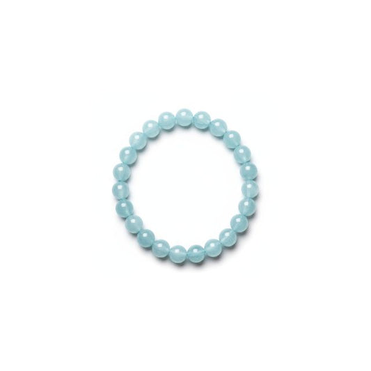 AstroLucrum Aquamarine Calming Bracelet