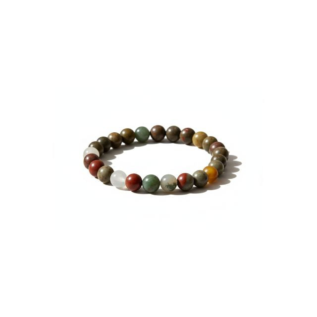 AstroLucrum Blood Stone Physical & Mental Vitality Bracelet