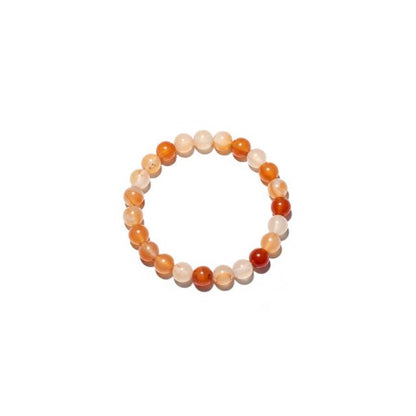 AstroLucrum Carnelian Power Enhancer Bracelet
