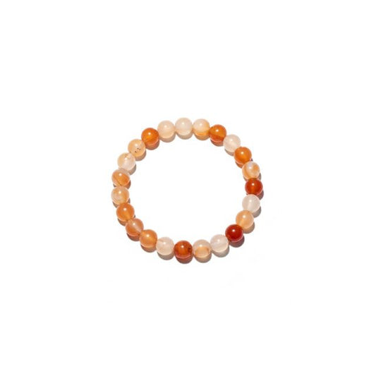 AstroLucrum Carnelian Power Enhancer Bracelet