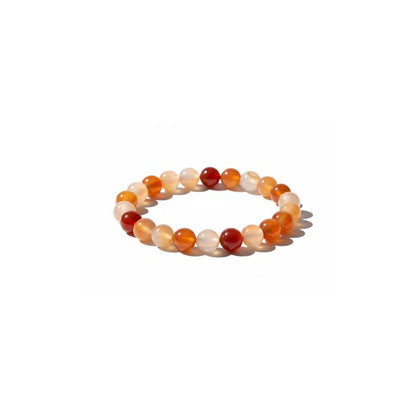 AstroLucrum Carnelian Power Enhancer Bracelet
