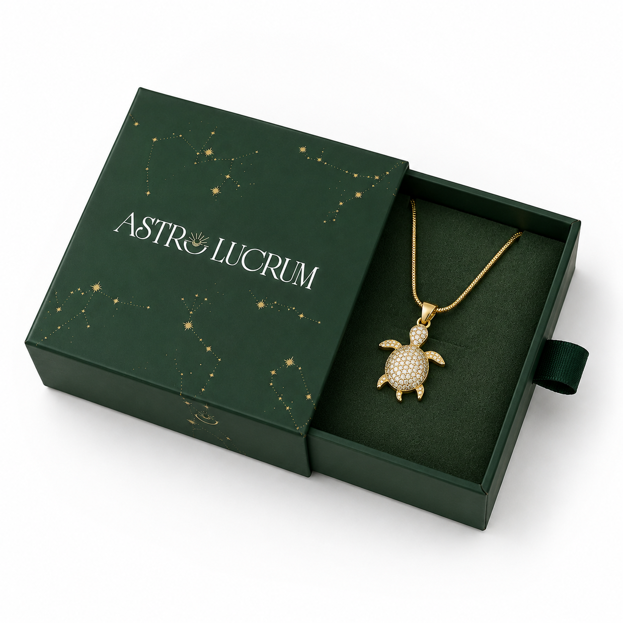 Divine Turtle Shield Pendant
